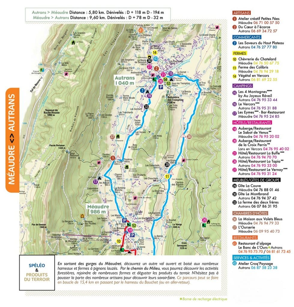 Plan via Vercors